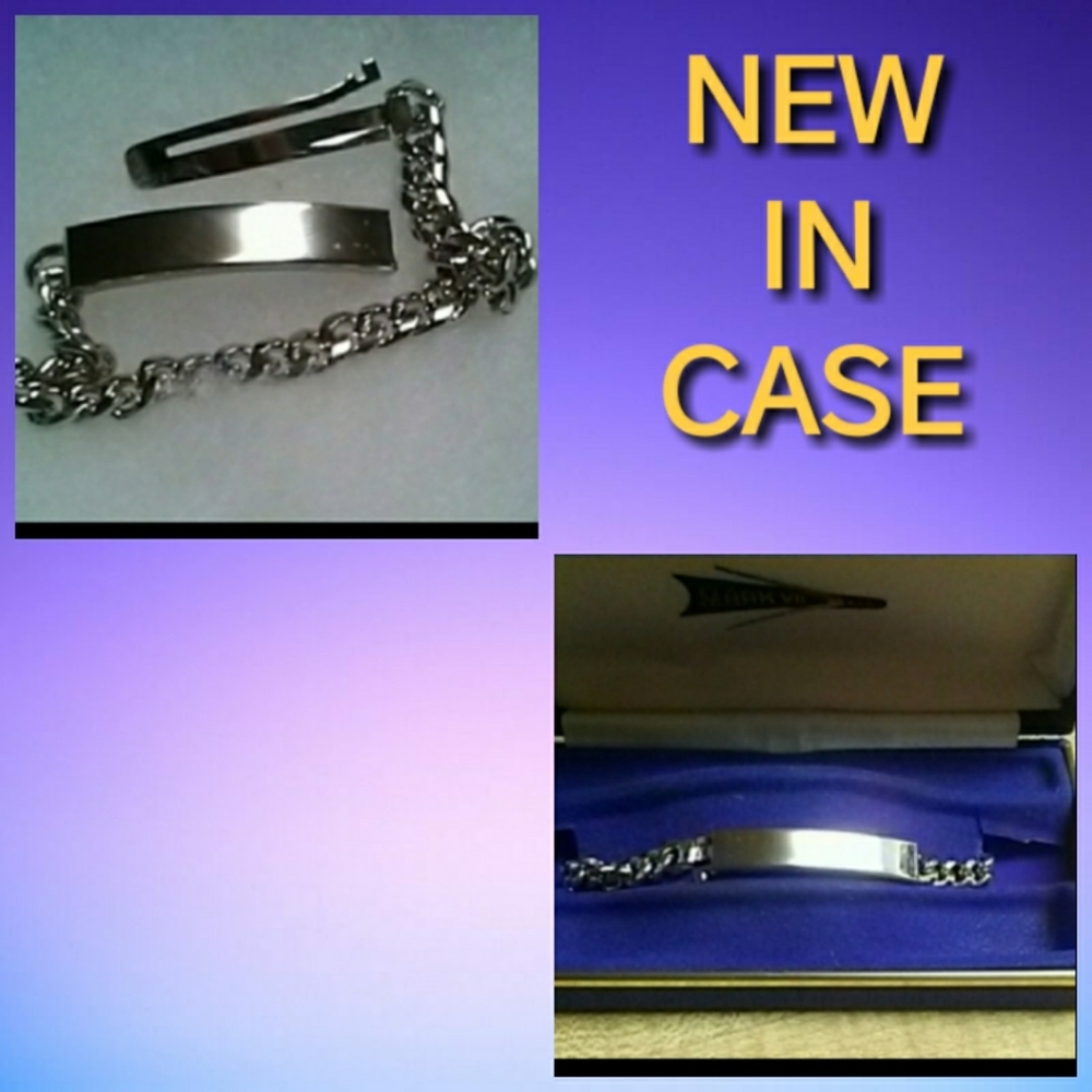 Vintage Mark 7 I.D. Bracelet